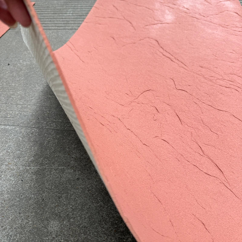 slate + veil flexible stone panels