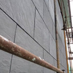 slate + veil flexible stone panels