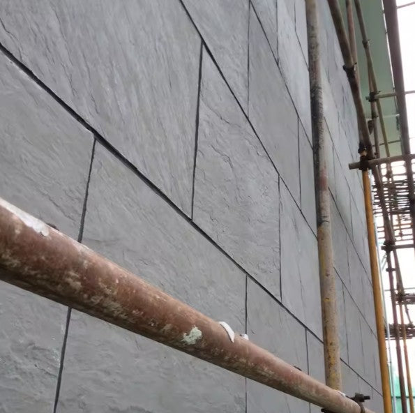 slate + veil flexible stone panels