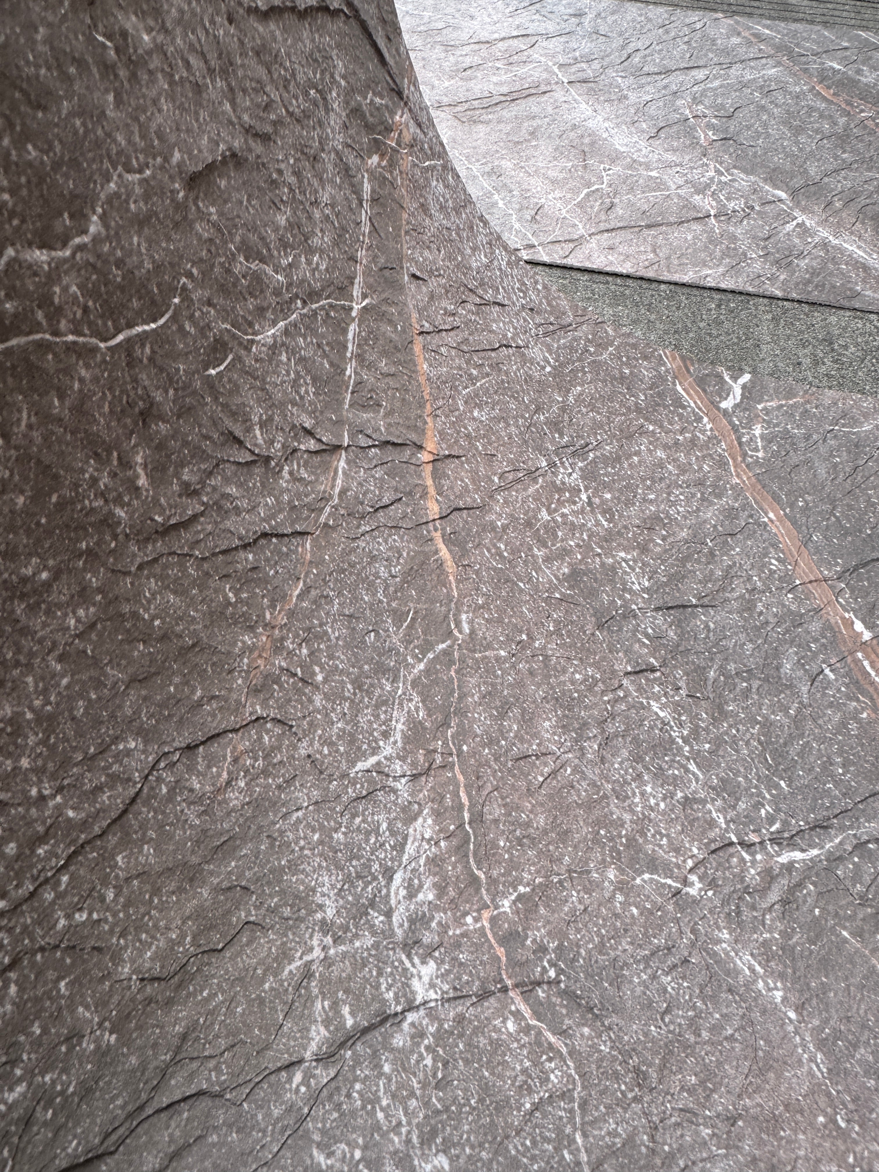 Slate + Veil RS fire rated panel