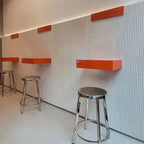 Square Line Stone 3D soundproof panel