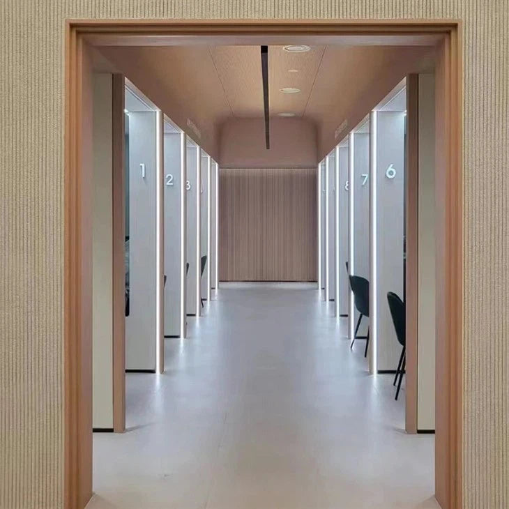 Round Line Stone 3D soundproof panel