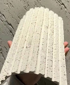 Square Line Stone 3D soundproof panel