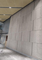 Square Line Stone 3D soundproof panel