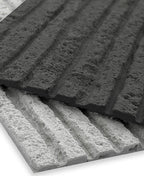 Square Line Stone 3D soundproof panel