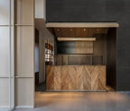 Square Line Stone 3D soundproof panel