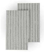 Square Line Stone 3D soundproof panel
