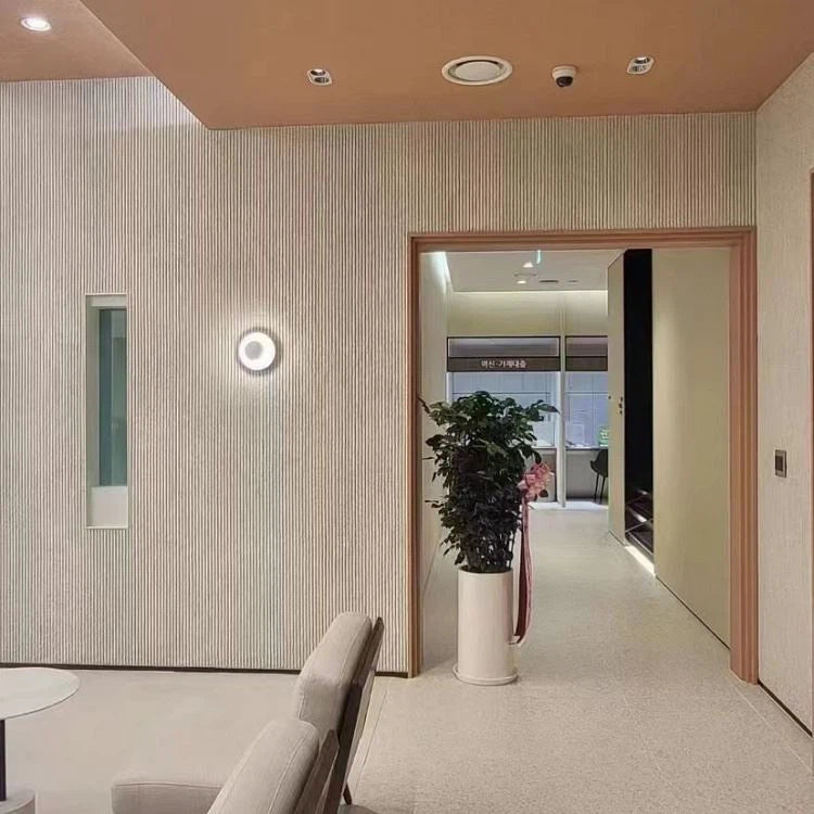 Round Line Stone 3D soundproof panel