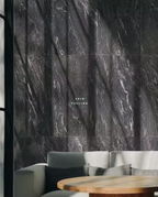 strange black SF flexible stone panel