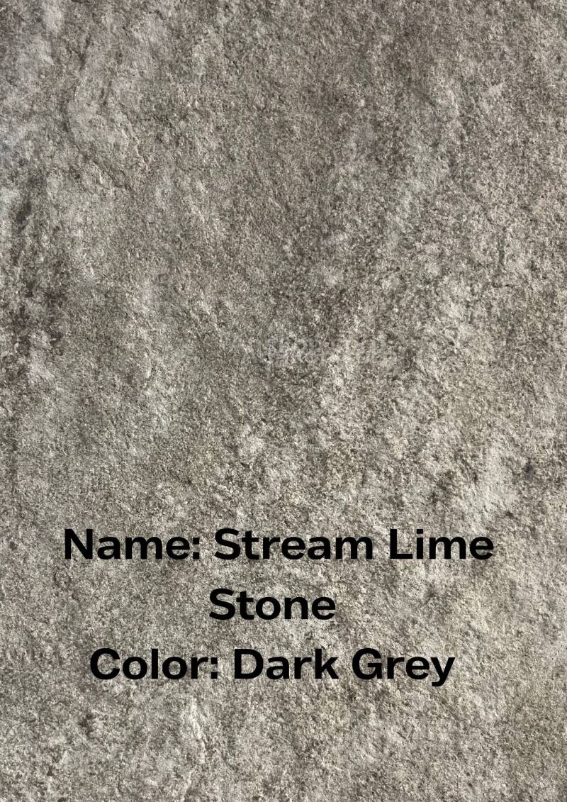 stream limestone flexible stone 
