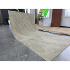 Travertine Oceanic Stone 3D fire rated panel