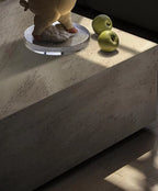 Travertine Oceanic Stone 3D fire rated panel