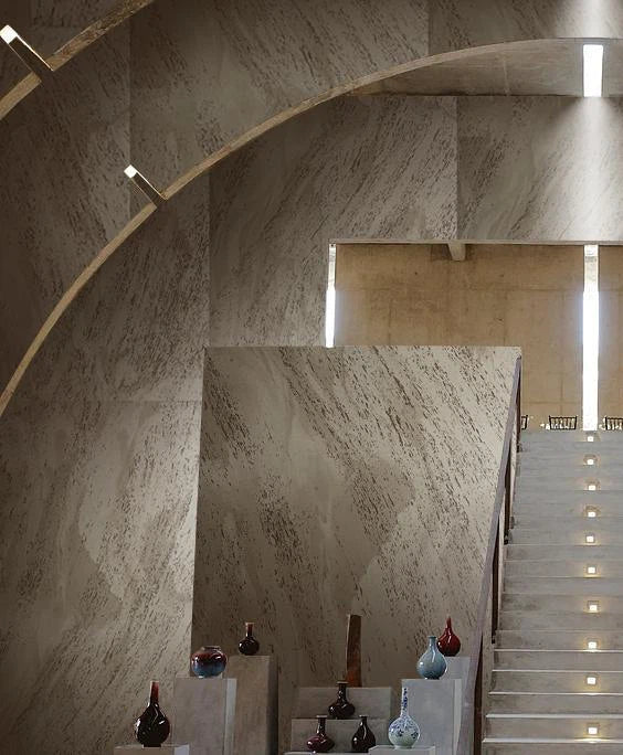 (3D) Travertin océanique