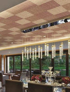Big Weaving 3D fire rated panel