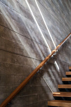 Wood Concrete Stone Board 3D fire rated panel