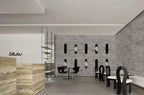 Wood Concrete Stone Board 3D fire rated panel