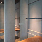 Wood Concrete Stone Board 3D fire rated panel