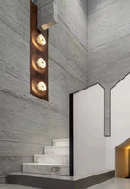 Wood Concrete Stone Board 3D fire rated panel