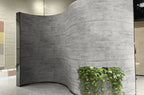 Wood Concrete Stone Board 3D fire rated panel