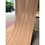 Wood Fence Stone 3D fire rated panel