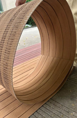 3D Wood Fence
