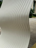 woven flexible stone panel