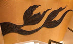 woven flexible stone panel