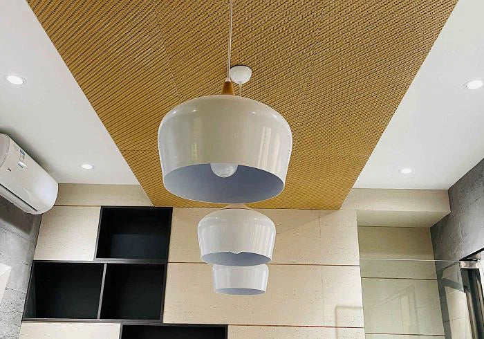 woven flexible stone panel