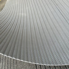 woven flexible stone panel