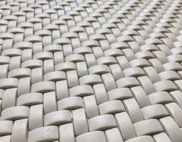 woven flexible stone panel
